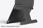 16" Портативный двойной сенсорный монитор с откидной подставкой Delta Pro Touch WQXGA IPS 2560x1600, 60 Гц