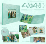 Альбом MAMAMOO - 4WARD SPECIAL SINGLE Album RANDOM Version
