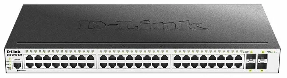 Коммутатор D-Link DGS-3000-52X