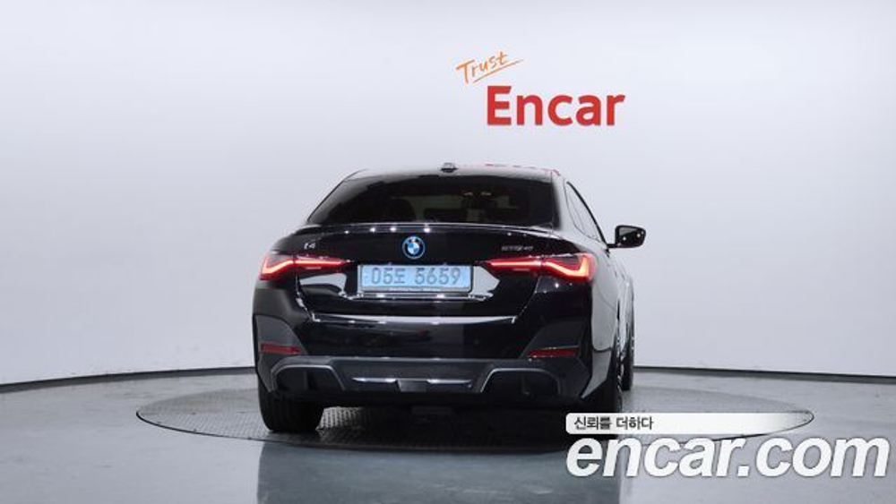 BMW i4 eDrive40 M Sports Pro — 2022