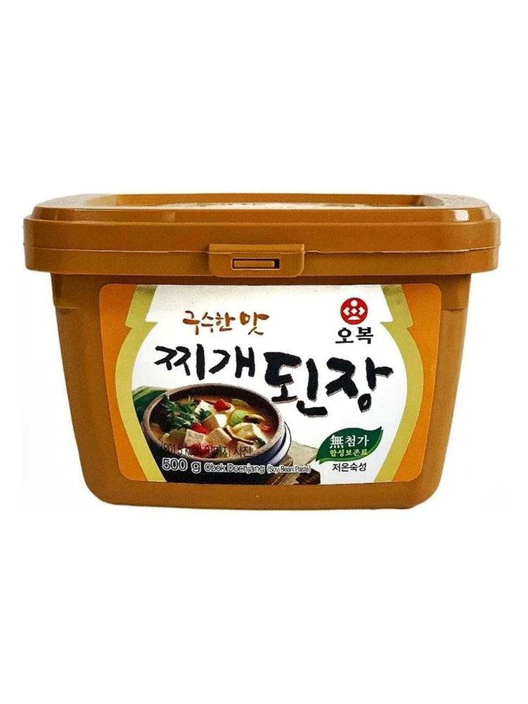 Соевая паста Obok Soybean Paste Денджянг 500 г x 4 шт