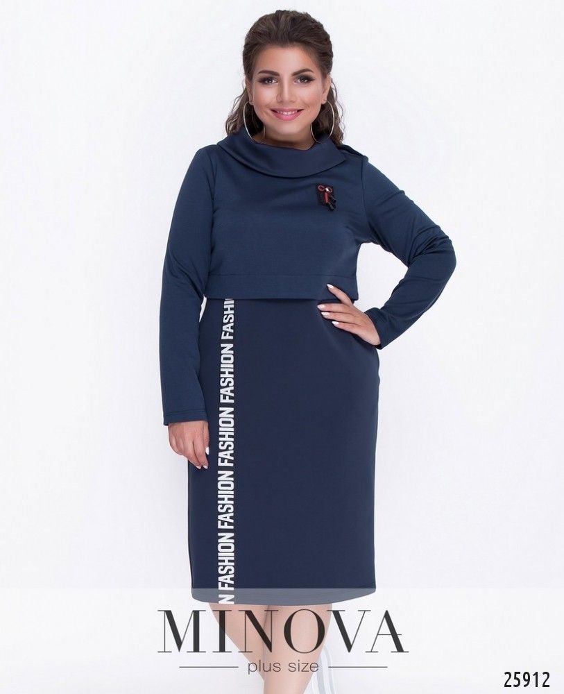 Платье спортивное Minova 25912 Платье спортивное Minova 25912