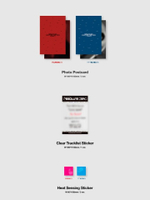 Альбом BAEKHO - Absolute Zero 1st Mini Album 2 Version SET
