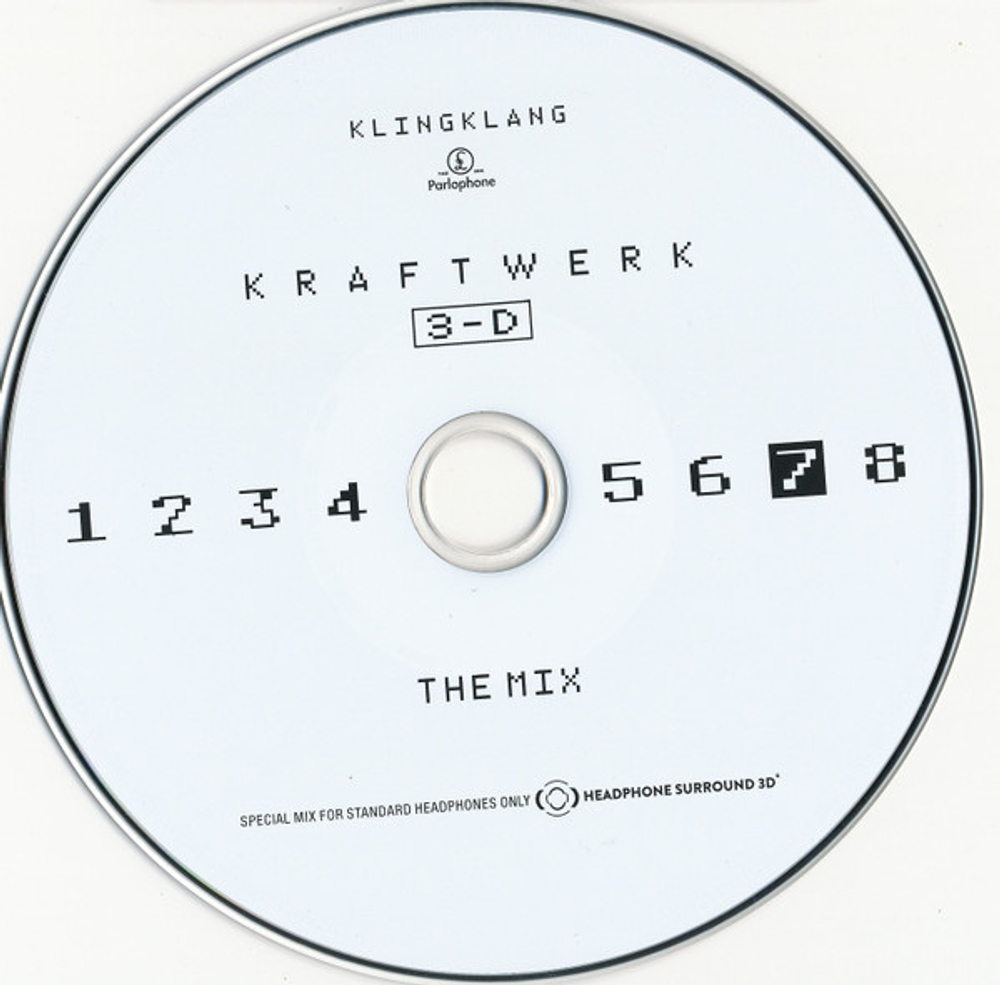 Kraftwerk / 3-D: The Catalogue (Deluxe Edition)(8CD)