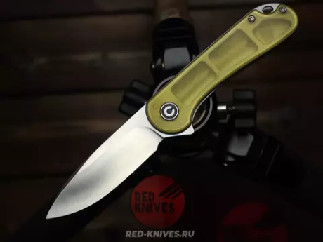 Нож складной CIVIVI Elementum C907A-4 сталь D2, рукоять Ultem