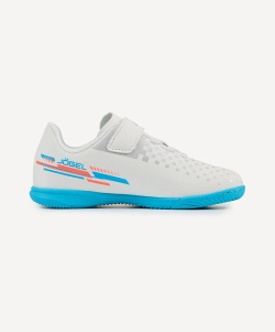 Бутсы зальные Evofly IN Talant White/blue, детский