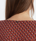 Платье Kari Multi Pepe Jeans London - бордовый(PL953419)