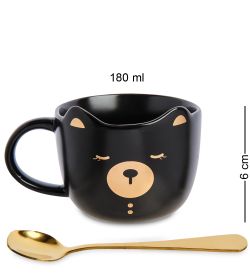 GAEM Art MUG-402/2 Чайная пара «Мишутка»