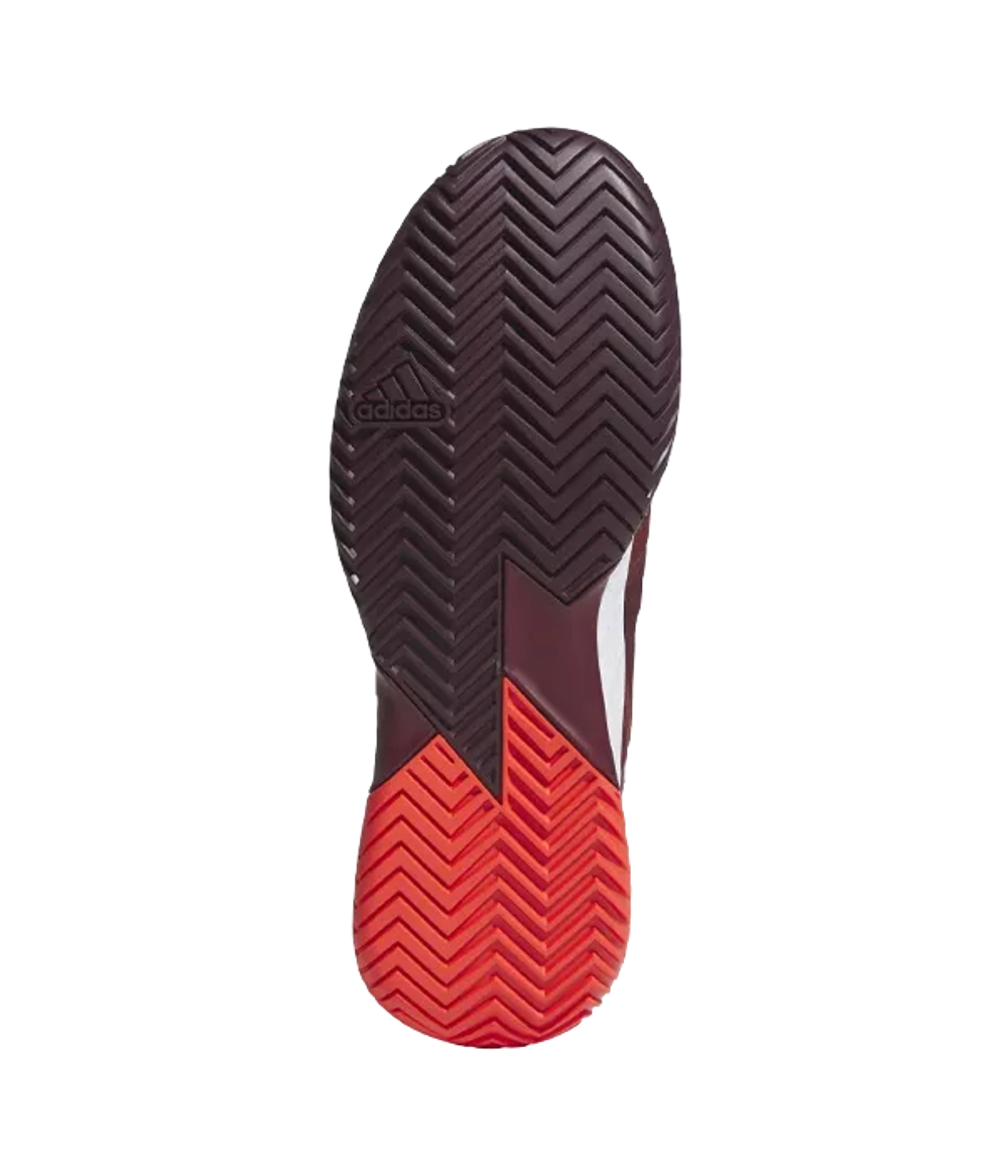 Adidas Adizero Ubersonic 4.1 M Красные-Золотые кроссовки