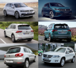 Арка правая Volkswagen TIGUAN 2007-2019 (Klokkerholm)