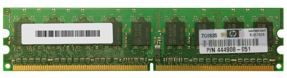 Оперативная память HP 1GB PC2-6400E DDR2-800 ECC/Non-Registered GH739AA