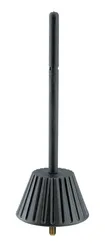K&M 17782-005-55 держатель для блок-флейты пикколо или сопрано