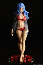 Фигурка Orca Toys FAIRY TAIL Juvia Lockser Gravure_Style Red Bikini!! Wet Sheer Shirt SP: Хвост Феи: Джувия Локсар (красный купальник)