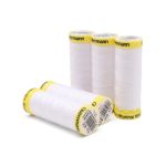 Нитки для трикотажа Gutermann Maraflex 120 (150 метров), 5 кат. | _800 белый (Arta 001)