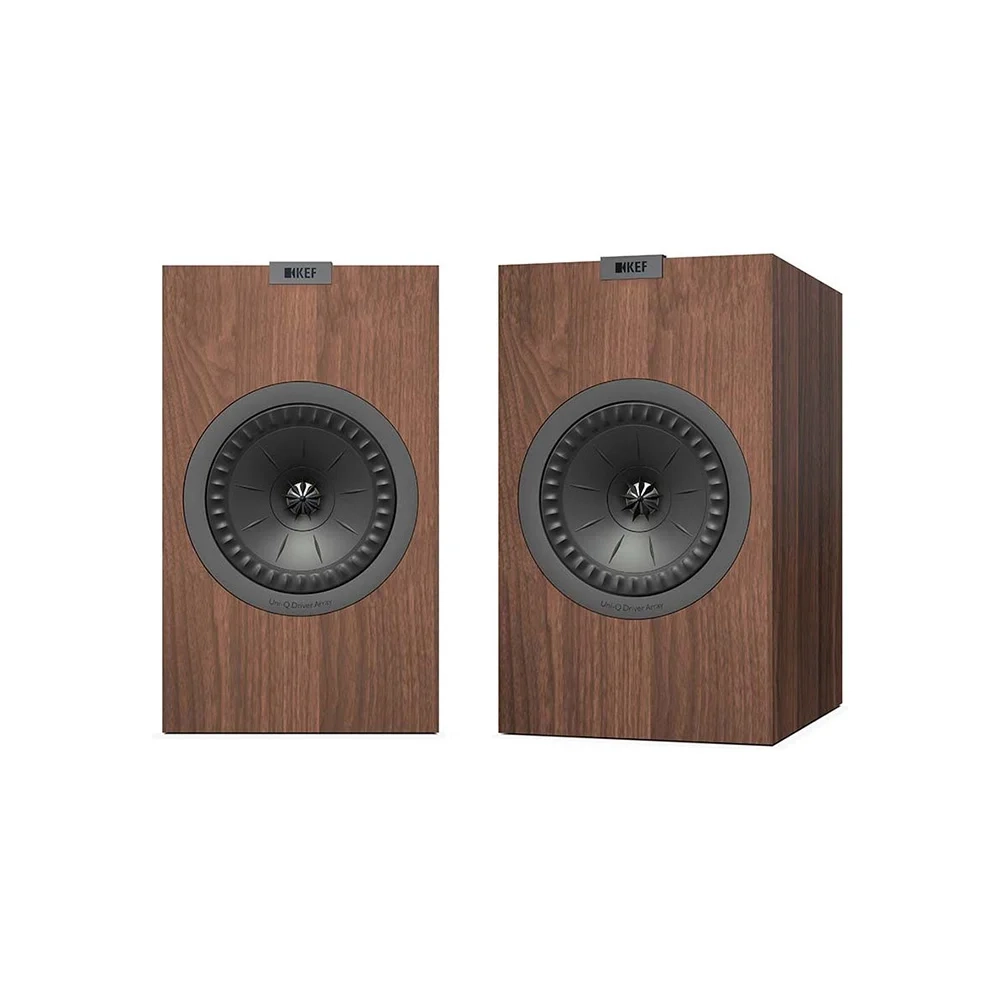 KEF Q150 Walnut 2-полосная полочная пассивная акустическая система (пара)