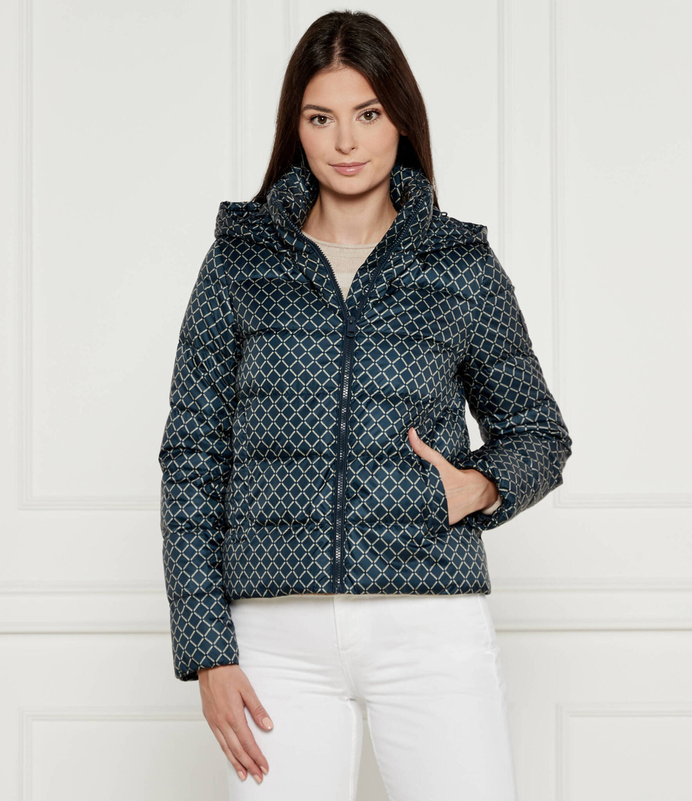 Пуховая куртка Tommy Hilfiger - зеленый(WW0WW43589)