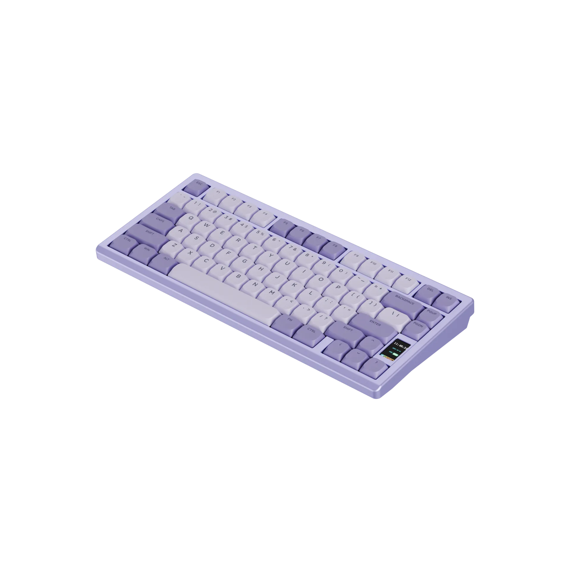 Chilkey ND75 LP Lavender — вид спереди