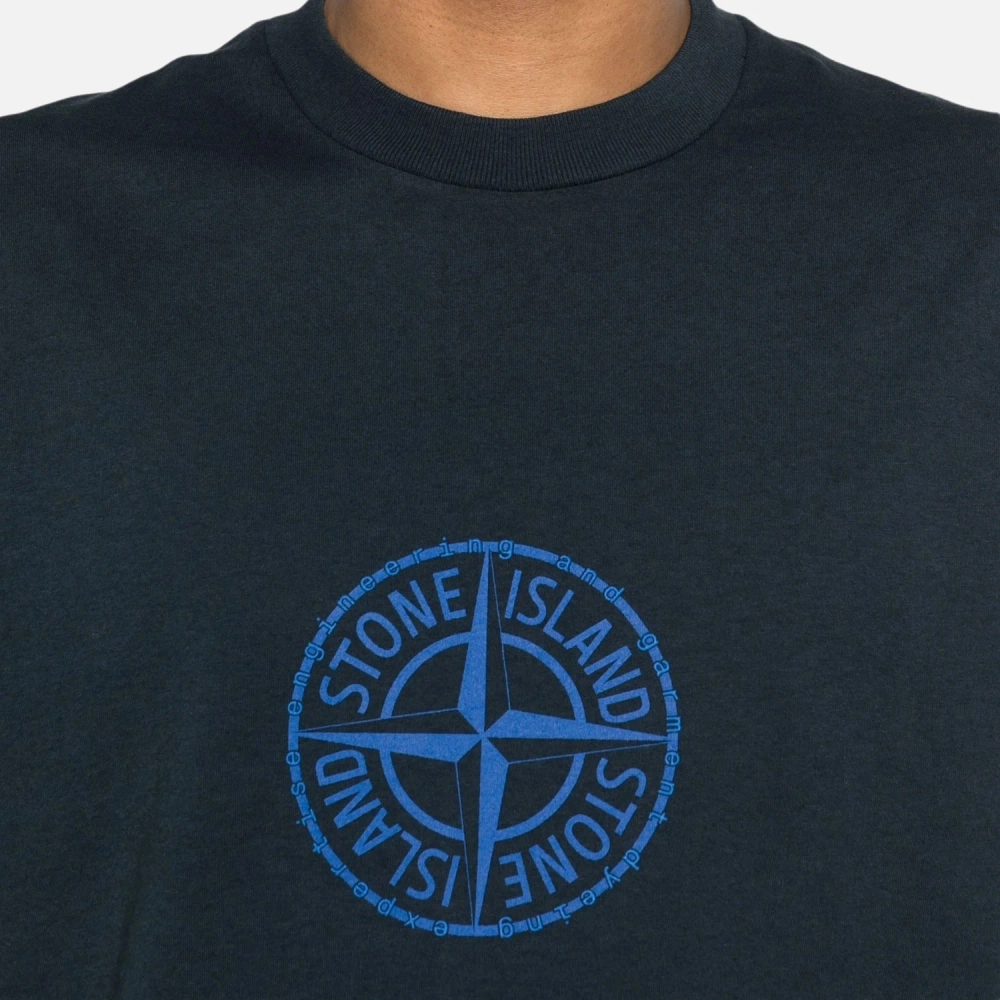 Футболка Stone Island Compass Print