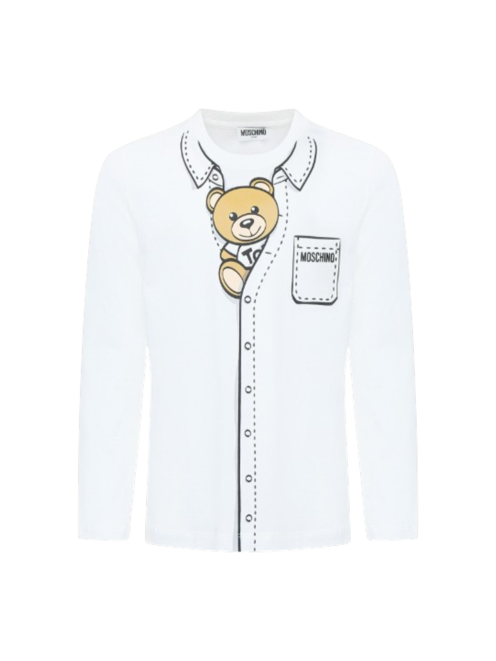 Лонгслив Moschino