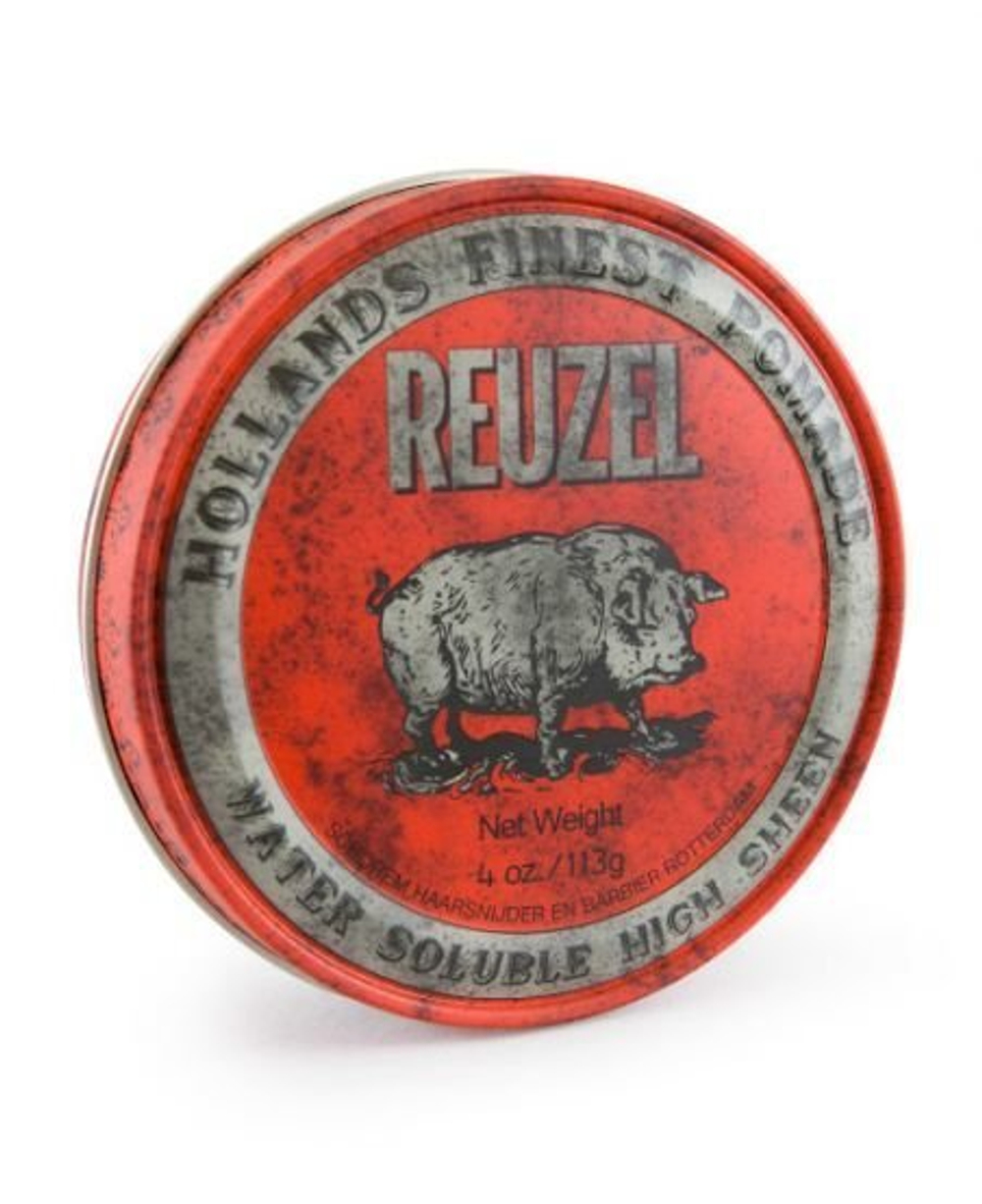 Reuzel High Sheen Pomade - Помада для укладки волос с эффектом мокрых волос 113 гр