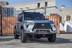 Силовой бампер передний с доп. светом и креплением под лебедку для Lexus GX 550 GX550 2024+ Лексус защитный обвес