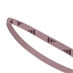 Повязка на голову Adidas Multiple Width Training 3PP - maroon/magic mauve/halo green/white