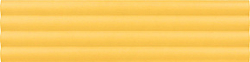 Керамическая плитка для стен EQUIPE COSTA NOVA Onda Yellow Matt 5х20/ЭКИПЕ КОСТА НОВА Онда Елоу Матт 5х20