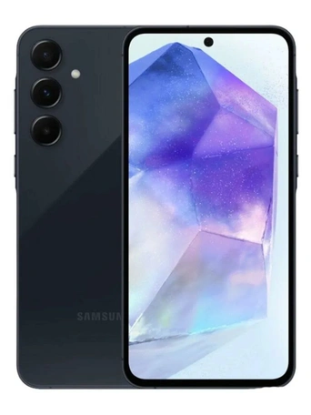 Смартфон Samsung Galaxy A55, 12/256GB, Awesome Navy