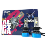 Светодиодные автомобильные LED лампы TaKiMi Alpina H4 5500K 12V