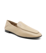 Кожаные мокасины Emporio Armani - бежевый(X3A093 XF702)