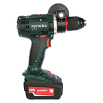 Аккумуляторная дрель-шуруповерт Metabo BS 18 LTX Impuls Set
