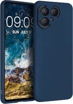 Мягкий Soft Touch чехол из силикона для TECNO POVA 7 PRO с бархатной подкладкой