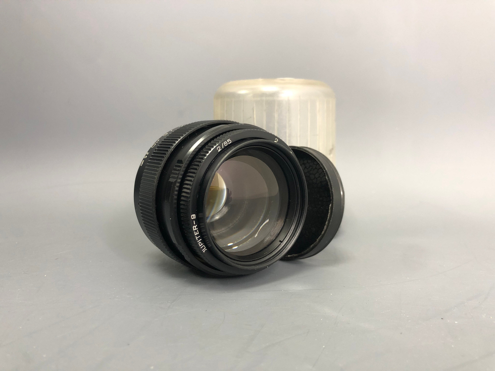 Jupiter-9 2/85mm