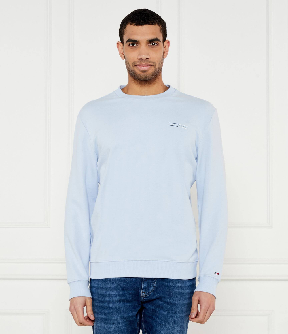 Худые Tommy Jeans - голубой(DM0DM20849)
