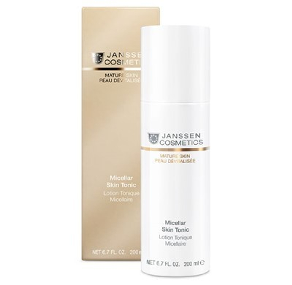 JANSSEN COSMETICS Мицеллярный тоник с гиалуроновой кислотой ,200 мл| Micellar Skin Tonic