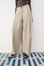 СВОБОДНЫЕ БРЮКИ BARREL — ZARA