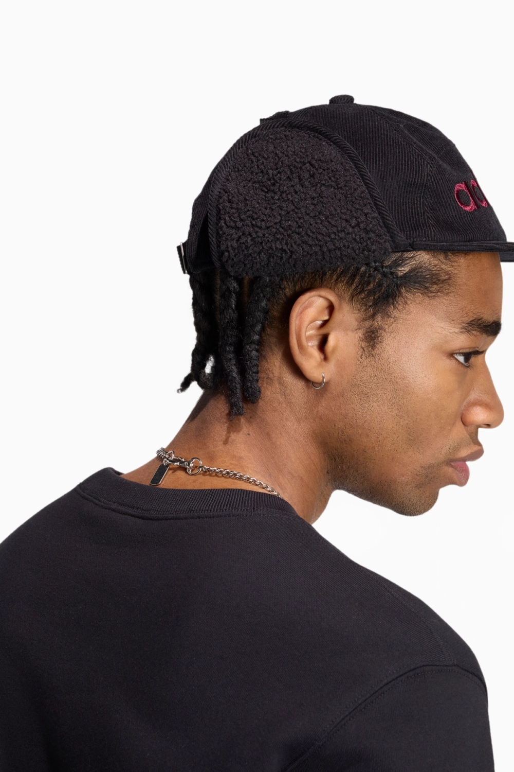 Кофта adidas Originals Trefoil Essentials French Terry Crew - черный