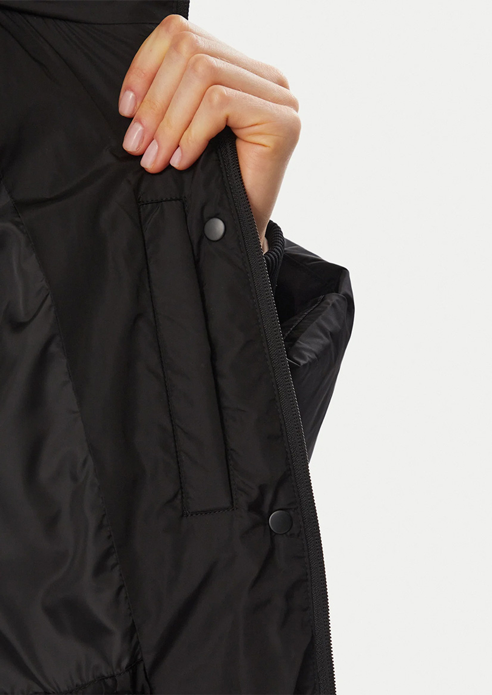 Пуховик KARL LAGERFELD Essential Mid Puffer Jacket