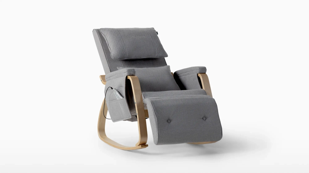 Массажное кресло-качалка Askona Smart Jet Comfort Grey