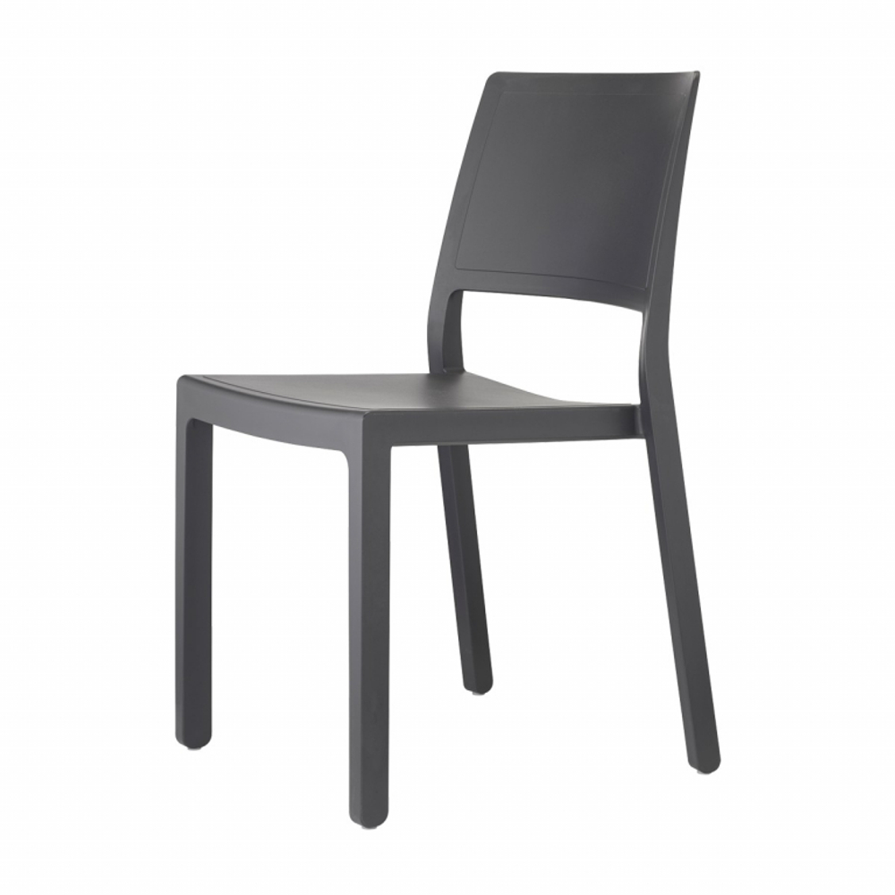 Стул пластиковый Scab Design Kate, антрацит
