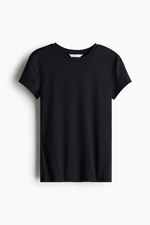 Облегающая футболка из микрофибры - H&M