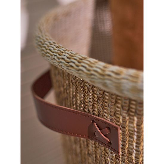 Корзина для хранения sustainable collection, D37х52 см, бежевая