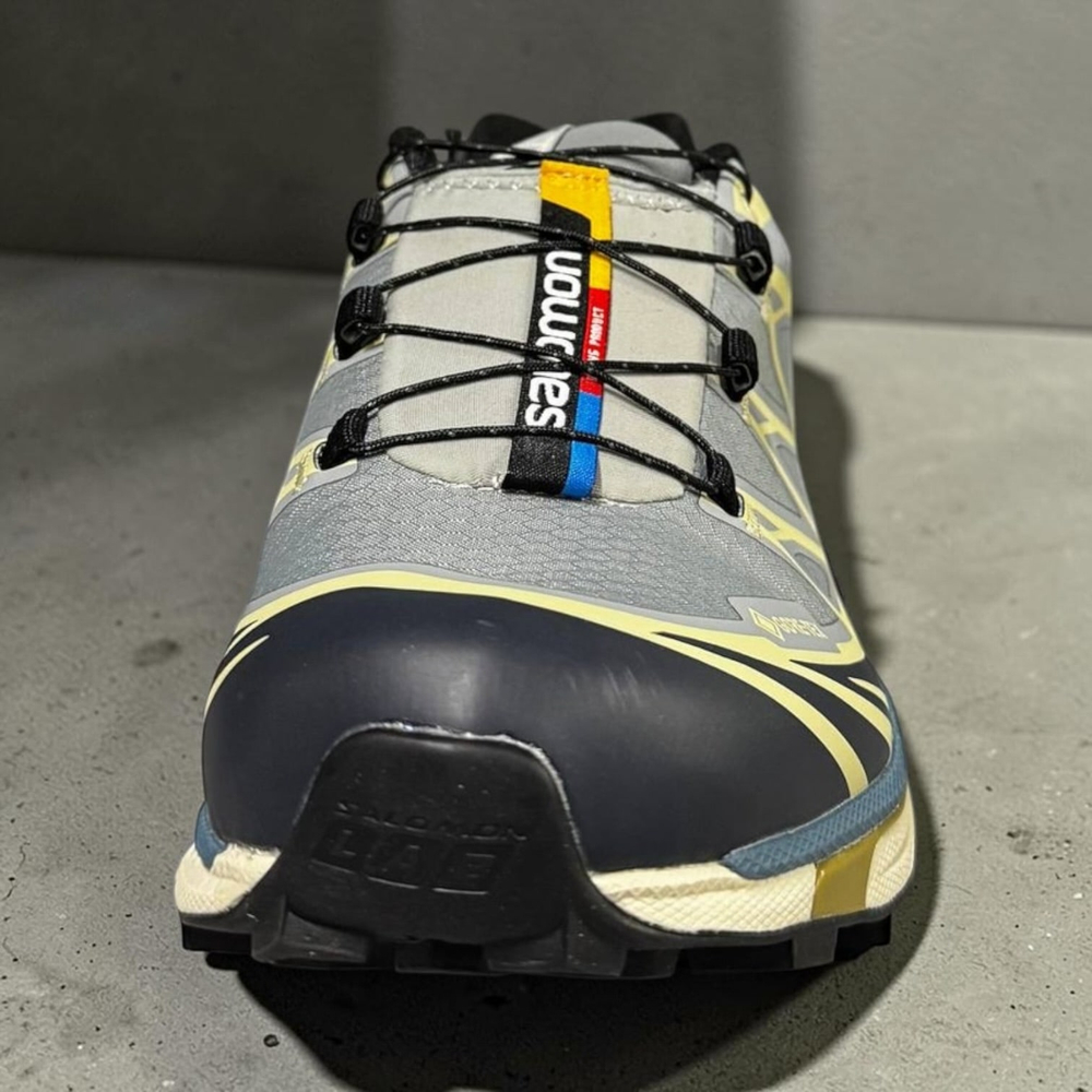 Salomon XT-6 Gore-Tex • Bleached Sand Cumin