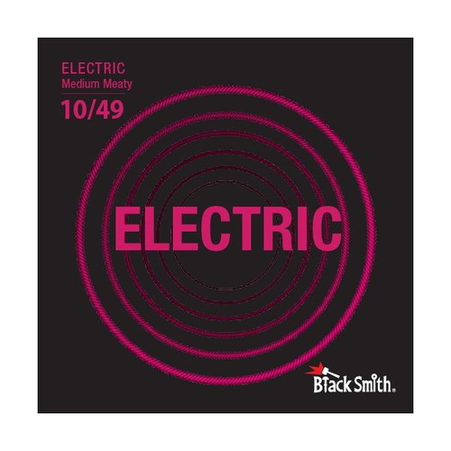 BlackSmith Electric Medium Meaty 10/49 струны для электрогитары