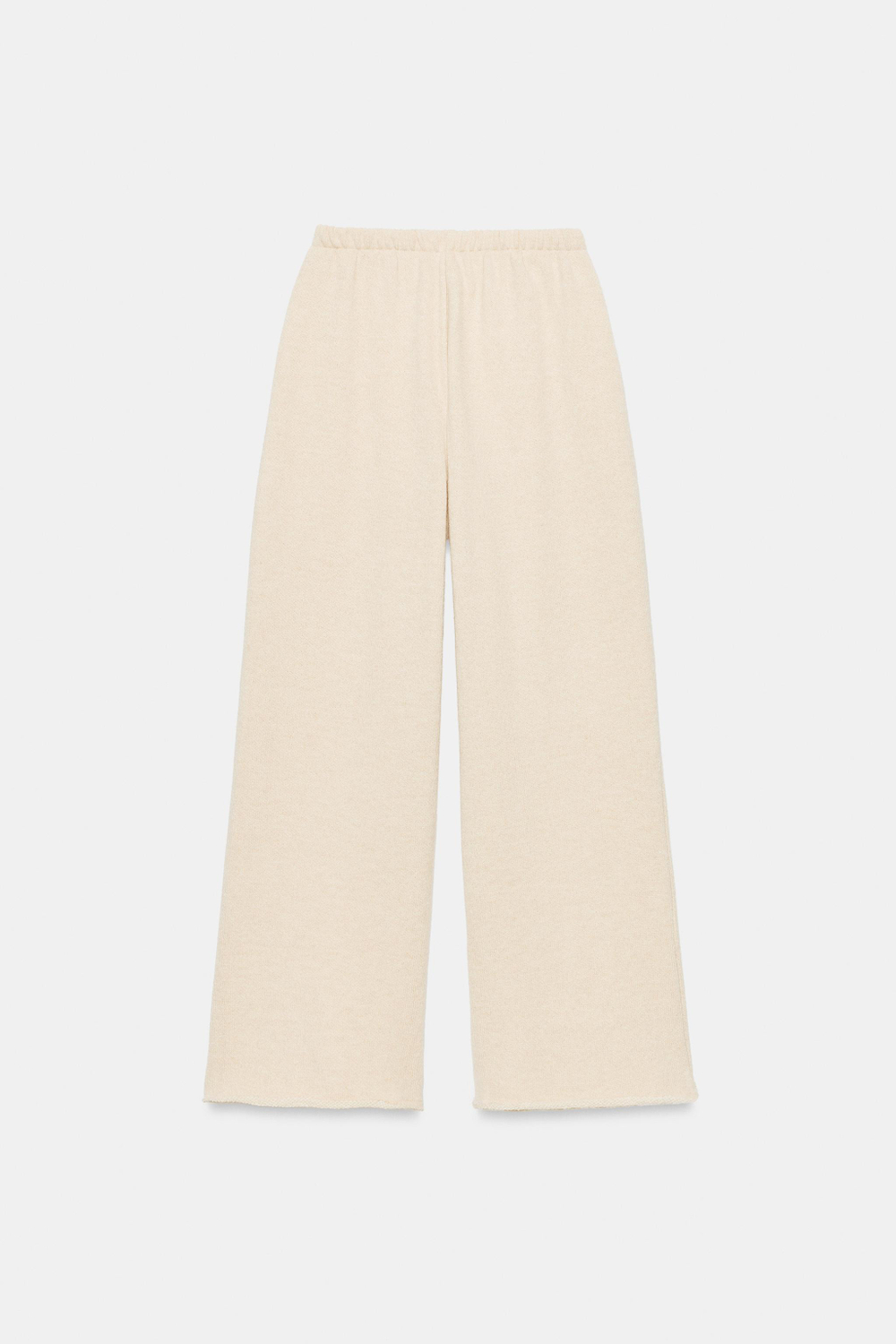 ФАКТУРНЫЕ БРЮКИ — ZARA