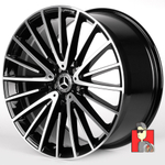 Комплект дисков Mercedes Benz 21x9/10 et34/48 5x112
