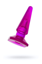 Анальная втулка фиолетовая Butt Plug (Цвет: фиолетовый)