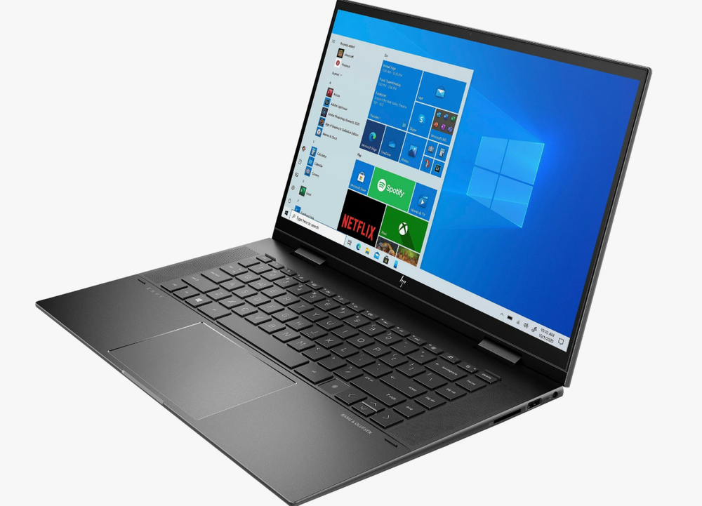 13.3" Ноутбук HP envy x360 13-ay0022ur (1920x1080, AMD Ryzen 5 4500U, Ram 8ГБ, SSD 256ГБ, AMD Radeon Graphics, Windows 10 Pro)