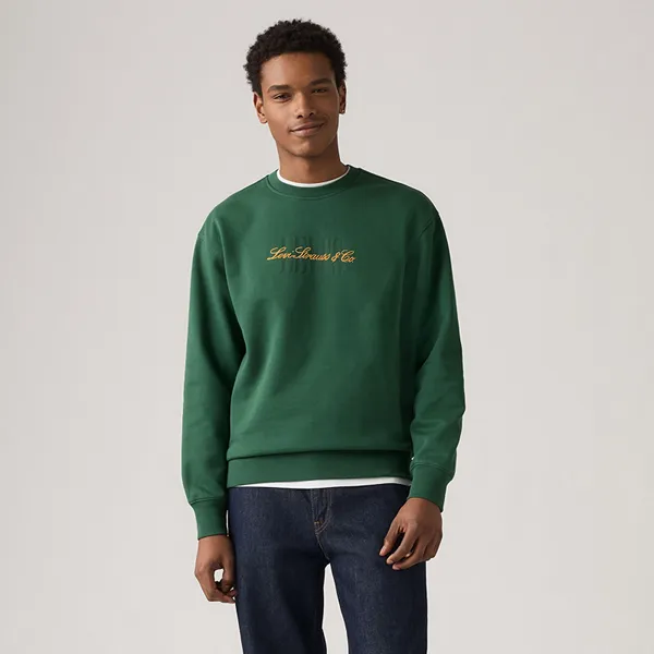 Толстовка мужская LEVI'S RELAXD GRAPHIC CREW