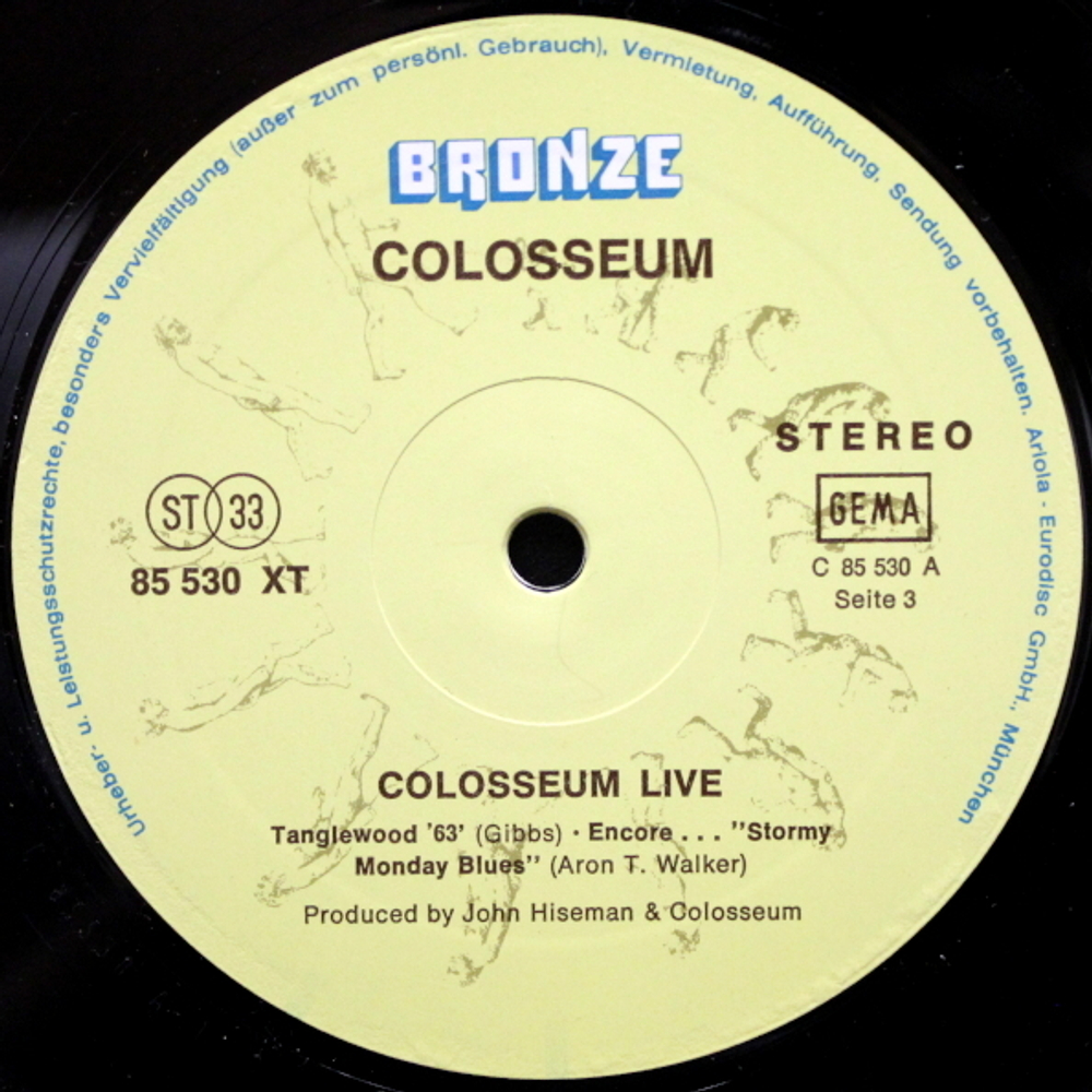Colosseum / Live (2LP)